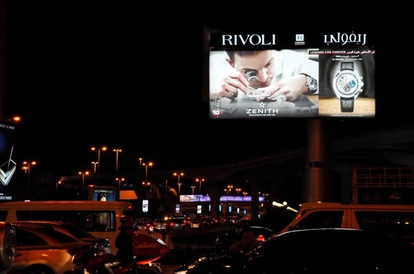 175 degree wide angle 12V 3030 6-LED 3000K module for large outdoor billboard lighting.