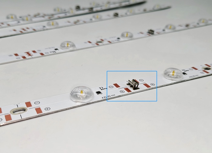 Silicone wire for the Roller strip, Gray wire and White wire.