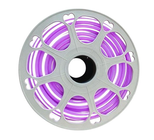 6x10mm Silicone Split Neon 50m Purple Flexible Neon System for Custom Neon Signs & Lighting Australia