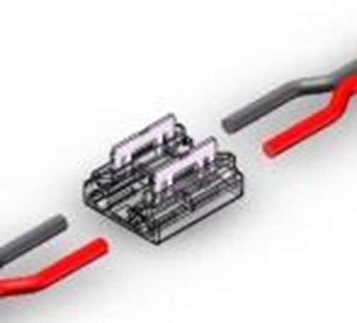 2 Pin Connector for 8mm，Wire-to-Wire connection.