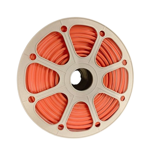 6x10mm Silicone Split Neon 50m Orange Flexible Neon System for Custom Neon Signs & Lighting Australia