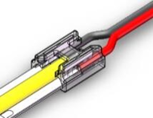2 Pin Connector for 8mm, Board-to-wire connection.