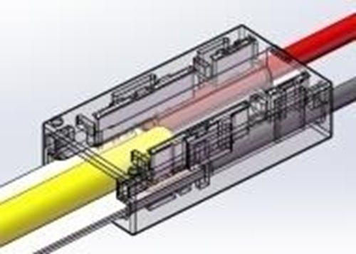 2 Pin Connector for 8mm,Board-to-Wire connection.