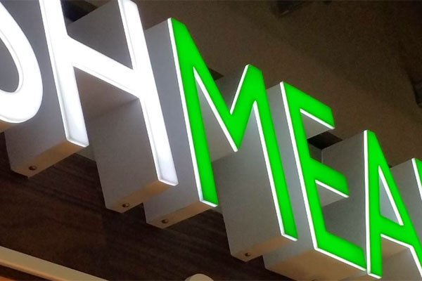 3000K 1 led 2510 module for slim channel letters.
