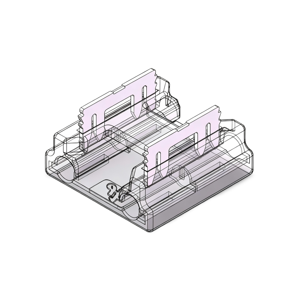 2-PIN Strip Connector for 10MM wide PCB Australia Stock（10pcs/Bag ）