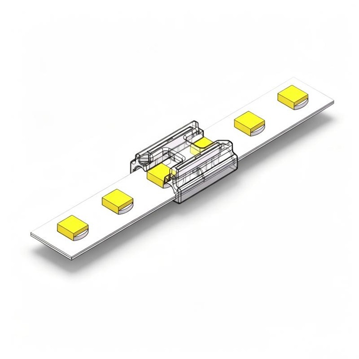 2 Pin Connector for 10mm,SMD Strip-to-SMD Strip connection .