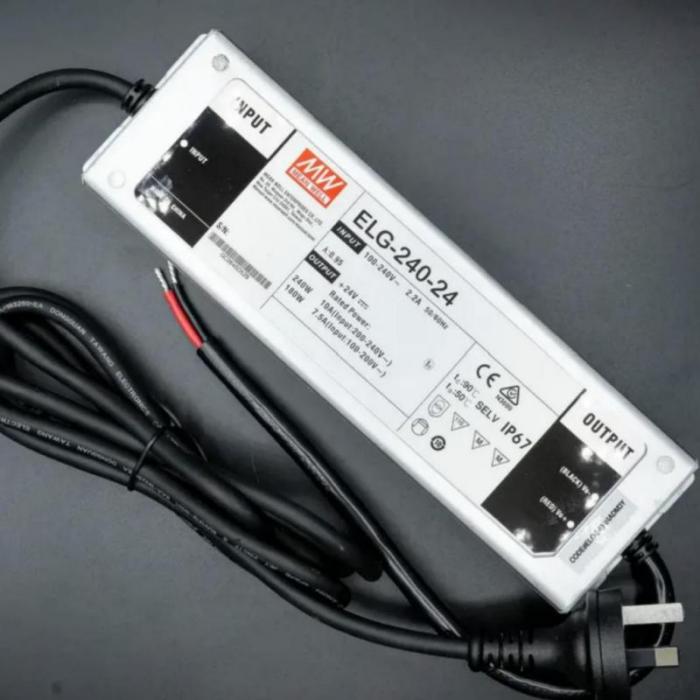 Transformer for LT-1818 stair light controller and COB LED strip.