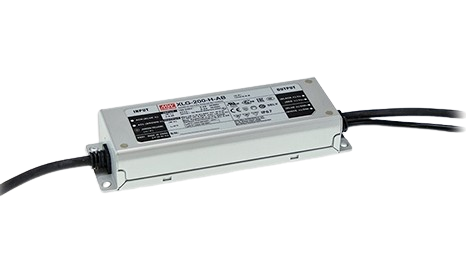 MEAN WELL XLG-200-A-12V 12V 192W IP67 LED Driver Without AU Plug