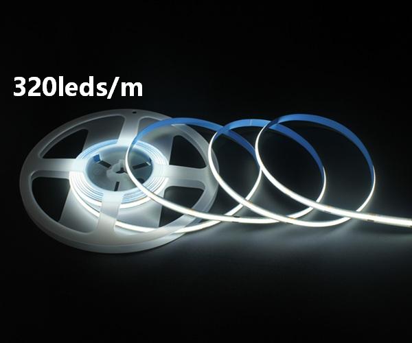 12V COB LED Strip Light Cool White 5m-AU Stock 