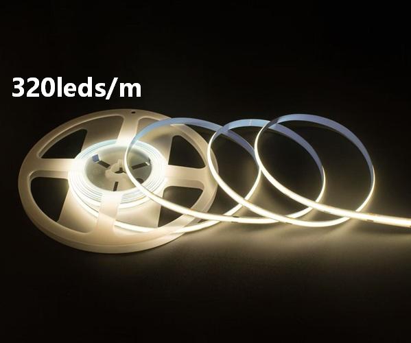 24V COB LED Strip Light Natural White 10M 320LEDs Supplier in Australia
