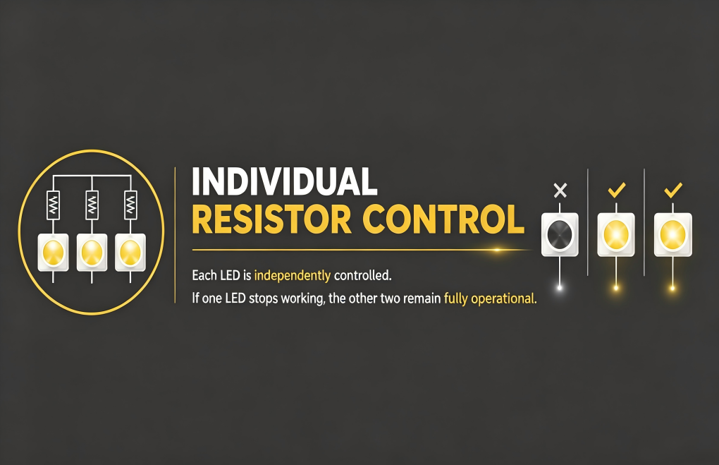 Individual Resistor Control in LED Modules: Why It Matters for Signage Reliability
